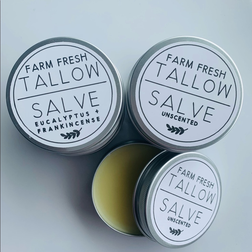 Tallow Salve